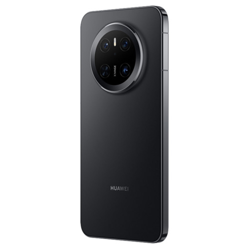 HUAWEI Mate 70, 12 Go + 256 Go, Harmony AI, identification par empreinte digitale latérale, 6,7 pouces HarmonyOS 4.3, NFC, OTG, ne prend pas en charge Google Play (noir) SH637B52-017