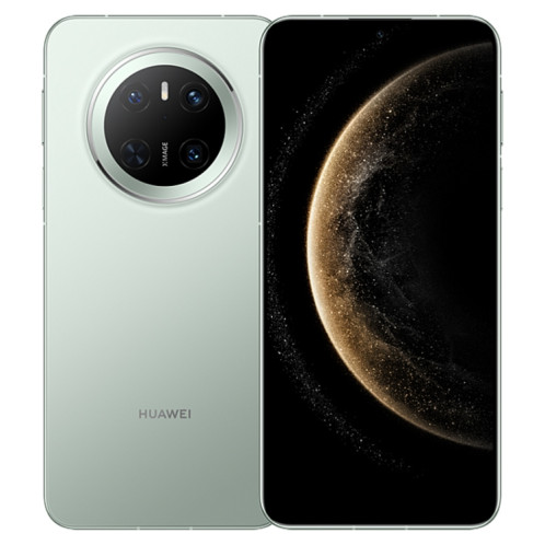 HUAWEI Mate 70, 12 Go + 256 Go, Harmony AI, identification par empreinte digitale latérale, 6,7 pouces HarmonyOS 4.3, NFC, OTG, ne prend pas en charge Google Play (vert) SH637G386-017