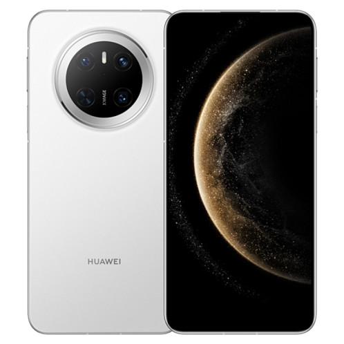 HUAWEI Mate 70, 12 Go + 256 Go, Harmony AI, identification par empreinte digitale latérale, 6,7 pouces HarmonyOS 4.3, NFC, OTG, ne prend pas en charge Google Play (blanc) SH637W397-017