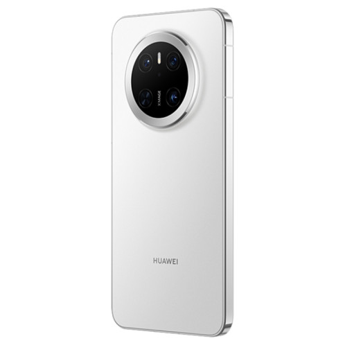 HUAWEI Mate 70, 12 Go + 256 Go, Harmony AI, identification par empreinte digitale latérale, 6,7 pouces HarmonyOS 4.3, NFC, OTG, ne prend pas en charge Google Play (blanc) SH637W397-017
