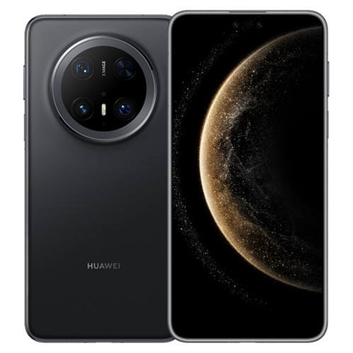 HUAWEI Mate 70 Pro, 12 Go + 1 To, Harmony AI, identification d'empreintes digitales 3D du visage et du côté, 6,9 pouces HarmonyOS 4.3, NFC, OTG, ne prend pas en charge Google Play (Noir) SH643B426-018