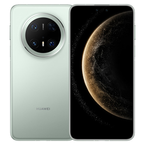 HUAWEI Mate 70 Pro, 12 Go + 1 To, Harmony AI, identification d'empreintes digitales 3D du visage et du côté, 6,9 pouces HarmonyOS 4.3, NFC, OTG, ne prend pas en charge Google Play (vert) SH643G539-018