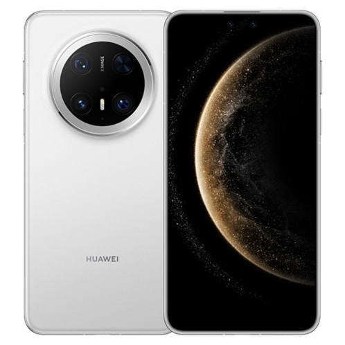 HUAWEI Mate 70 Pro, 12 Go + 1 To, Harmony AI, identification d'empreintes digitales 3D du visage et du côté, 6,9 pouces HarmonyOS 4.3, NFC, OTG, ne prend pas en charge Google Play (blanc) SH643W1956-018