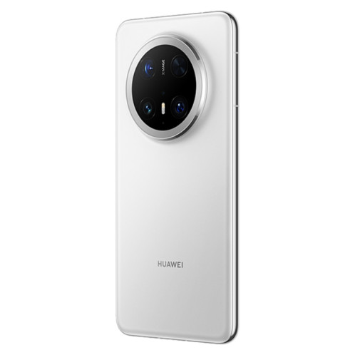 HUAWEI Mate 70 Pro, 12 Go + 1 To, Harmony AI, identification d'empreintes digitales 3D du visage et du côté, 6,9 pouces HarmonyOS 4.3, NFC, OTG, ne prend pas en charge Google Play (blanc) SH643W1956-018