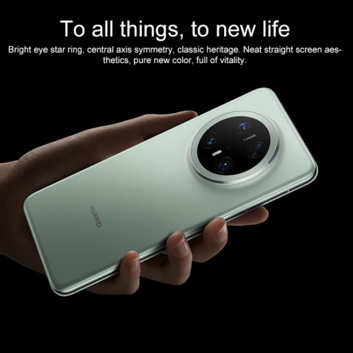 HUAWEI Mate 70 Pro, 12 Go + 1 To, Harmony AI, identification d'empreintes digitales 3D du visage et du côté, 6,9 pouces HarmonyOS 4.3, NFC, OTG, ne prend pas en charge Google Play (Noir) SH643B426-018