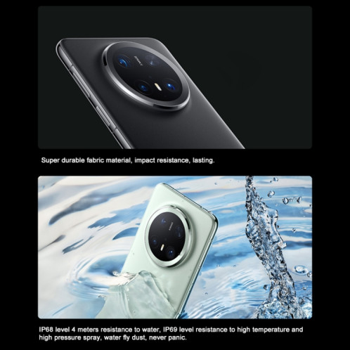 HUAWEI Mate 70 Pro, 12 Go + 1 To, Harmony AI, identification d'empreintes digitales 3D du visage et du côté, 6,9 pouces HarmonyOS 4.3, NFC, OTG, ne prend pas en charge Google Play (Noir) SH643B426-018