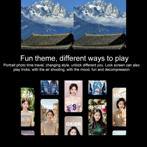 HUAWEI Mate 70 Pro, 12 Go + 1 To, Harmony AI, identification d'empreintes digitales 3D du visage et du côté, 6,9 pouces HarmonyOS 4.3, NFC, OTG, ne prend pas en charge Google Play (Noir) SH643B426-018