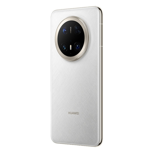 HUAWEI Mate 70 Pro+, 16 Go + 512 Go, Harmony AI, identification d'empreintes digitales 3D du visage et du côté, 6,9 pouces HarmonyOS 4.3, NFC, OTG, ne prend pas en charge Google Play (blanc) SH644W1945-018