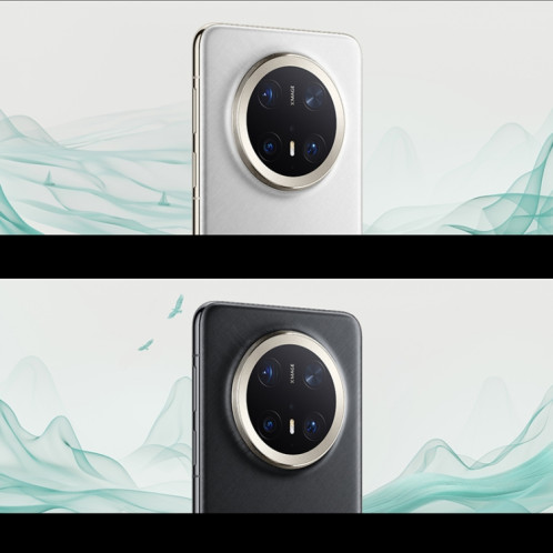 HUAWEI Mate 70 Pro+, 16 Go + 512 Go, Harmony AI, identification des empreintes digitales 3D du visage et du côté, 6,9 pouces HarmonyOS 4.3, NFC, OTG, ne prend pas en charge Google Play (vert) SH644G1530-018