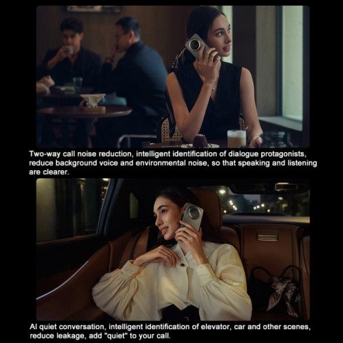 HUAWEI Mate 70 Pro+, 16 Go + 512 Go, Harmony AI, identification des empreintes digitales 3D du visage et des côtés, 6,9 pouces HarmonyOS 4.3, NFC, OTG, ne prend pas en charge Google Play (gris) SH644H1003-018