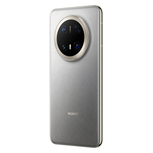 HUAWEI Mate 70 Pro+, 16 Go + 1 To, Harmony AI, identification des empreintes digitales 3D du visage et des côtés, 6,9 pouces HarmonyOS 4.3, NFC, OTG, ne prend pas en charge Google Play (gris) SH645H240-018