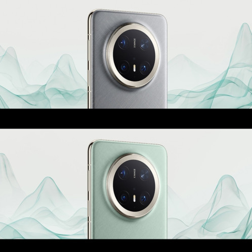 HUAWEI Mate 70 Pro+, 16 Go + 1 To, Harmony AI, identification d'empreintes digitales 3D du visage et du côté, 6,9 pouces HarmonyOS 4.3, NFC, OTG, ne prend pas en charge Google Play (vert) SH645G630-018