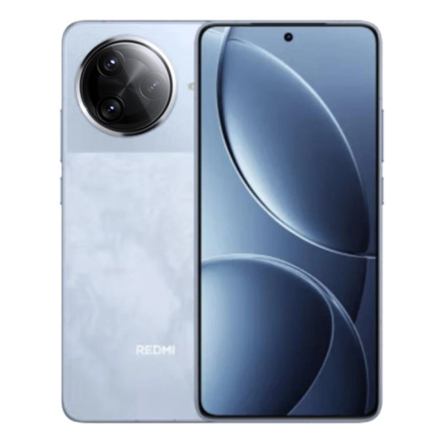 Xiaomi Redmi K80, 12 Go + 512 Go, 6,67 pouces Xiaomi HyperOS 2 Snapdragon 8 Gen 3 Octa Core, NFC, Réseau : 5G (Bleu) SX647L1216-015