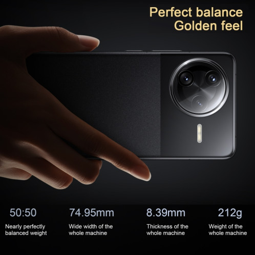 Xiaomi Redmi K80 Pro, 12 Go + 256 Go, 6,67 pouces Xiaomi HyperOS 2 Snapdragon 8 Elite Octa Core, NFC, Réseau : 5G (Blanc) SX654W1688-016