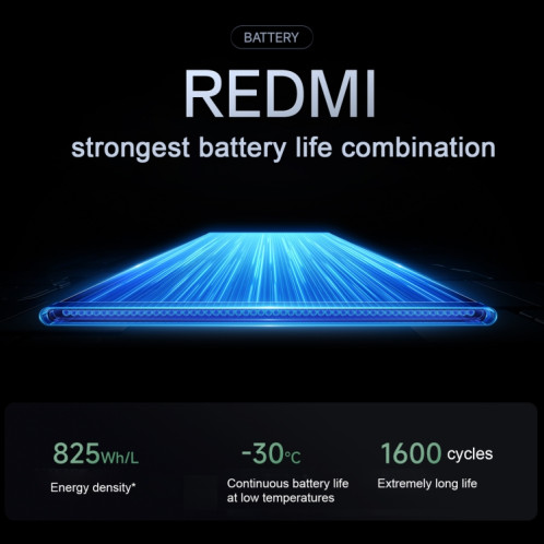 Xiaomi Redmi K80 Pro, 12 Go + 512 Go, 6,67 pouces Xiaomi HyperOS 2 Snapdragon 8 Elite Octa Core, NFC, Réseau : 5G (Mint) SX55MG1738-016
