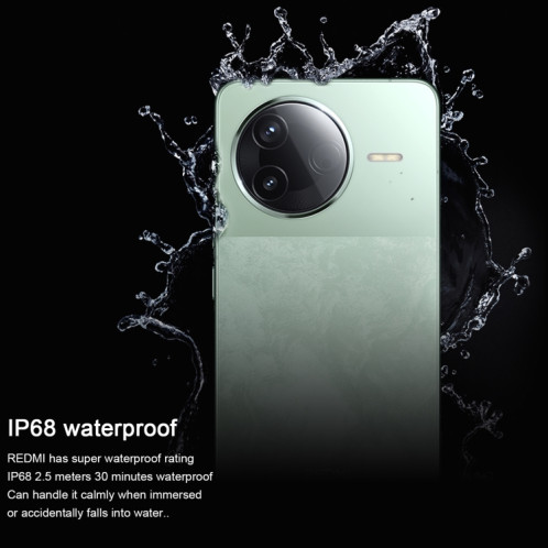 Xiaomi Redmi K80 Pro, 12 Go + 512 Go, 6,67 pouces Xiaomi HyperOS 2 Snapdragon 8 Elite Octa Core, NFC, Réseau : 5G (Noir) SX655B462-016
