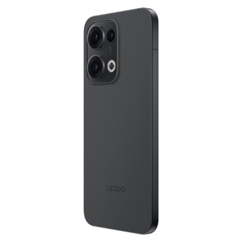 Téléphone OPPO Reno13 AI, 12 Go + 256 Go, écran empreinte digitale, 6,59 pouces ColorOS 15.0 Dimensity 8350 Octa Core, NFC, OTG, réseau : 5G (noir) SO659B337-018