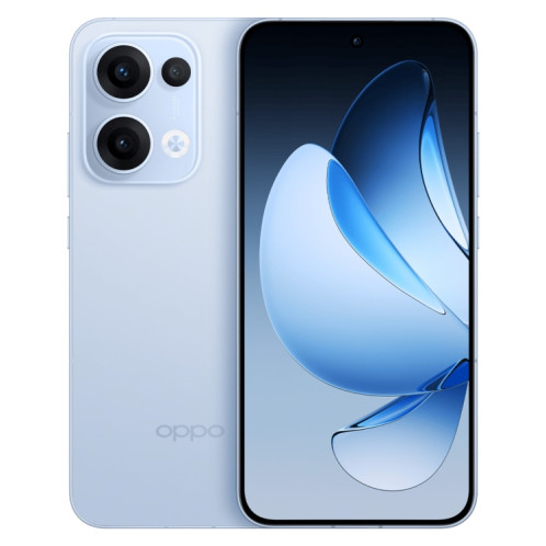 Téléphone OPPO Reno13 AI, 16 Go + 256 Go, écran empreinte digitale, 6,59 pouces ColorOS 15.0 Dimensity 8350 Octa Core, NFC, OTG, réseau : 5G (bleu) SO662L270-018