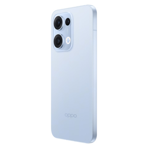 Téléphone OPPO Reno13 AI, 16 Go + 256 Go, écran empreinte digitale, 6,59 pouces ColorOS 15.0 Dimensity 8350 Octa Core, NFC, OTG, réseau : 5G (bleu) SO662L270-018