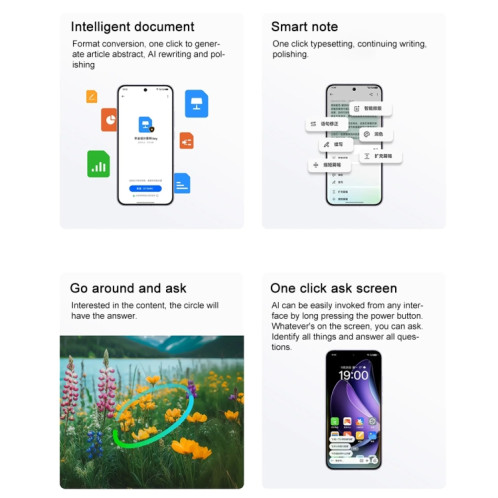 Téléphone OPPO Reno13 AI, 16 Go + 256 Go, écran empreinte digitale, 6,59 pouces ColorOS 15.0 Dimensity 8350 Octa Core, NFC, OTG, réseau : 5G (violet) SO662P684-018