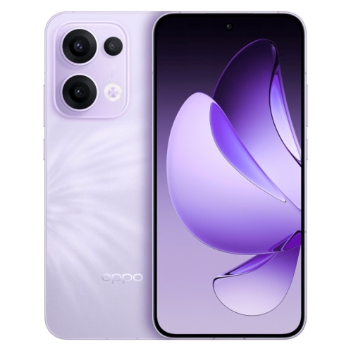 Téléphone OPPO Reno13 AI, 16 Go + 512 Go, écran empreinte digitale, 6,59 pouces ColorOS 15.0 Dimensity 8350 Octa Core, NFC, OTG, réseau : 5G (violet) SO663P1045-018