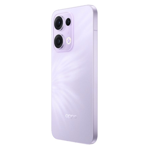 Téléphone OPPO Reno13 AI, 16 Go + 512 Go, écran empreinte digitale, 6,59 pouces ColorOS 15.0 Dimensity 8350 Octa Core, NFC, OTG, réseau : 5G (violet) SO663P1045-018