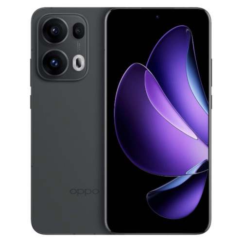 Téléphone OPPO Reno13 Pro AI, 12 Go + 256 Go, écran avec lecteur d'empreintes digitales, 6,83 pouces ColorOS 15.0 Dimensity 8350 Octa Core, NFC, OTG, réseau : 5G (noir) SO666B435-018