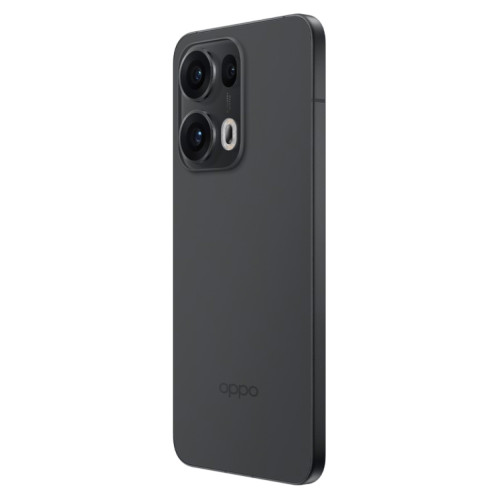 Téléphone OPPO Reno13 Pro AI, 12 Go + 256 Go, écran avec lecteur d'empreintes digitales, 6,83 pouces ColorOS 15.0 Dimensity 8350 Octa Core, NFC, OTG, réseau : 5G (noir) SO666B435-018