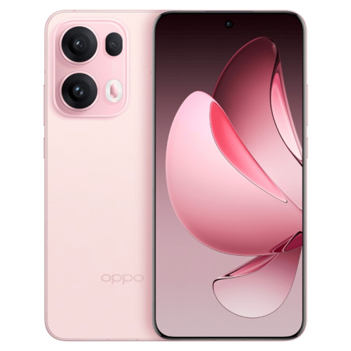 Téléphone OPPO Reno13 Pro AI, 12 Go + 512 Go, écran empreinte digitale, 6,83 pouces ColorOS 15.0 Dimensity 8350 Octa Core, NFC, OTG, réseau : 5G (rose) SO667F1947-018