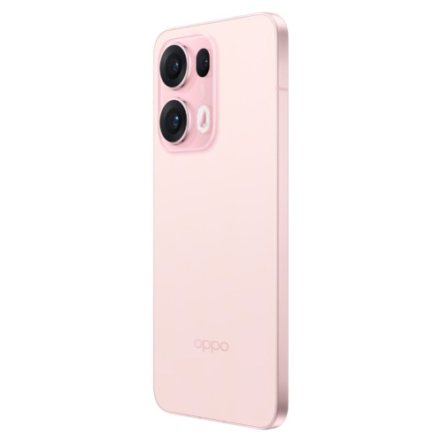 Téléphone OPPO Reno13 Pro AI, 12 Go + 512 Go, écran empreinte digitale, 6,83 pouces ColorOS 15.0 Dimensity 8350 Octa Core, NFC, OTG, réseau : 5G (rose) SO667F1947-018