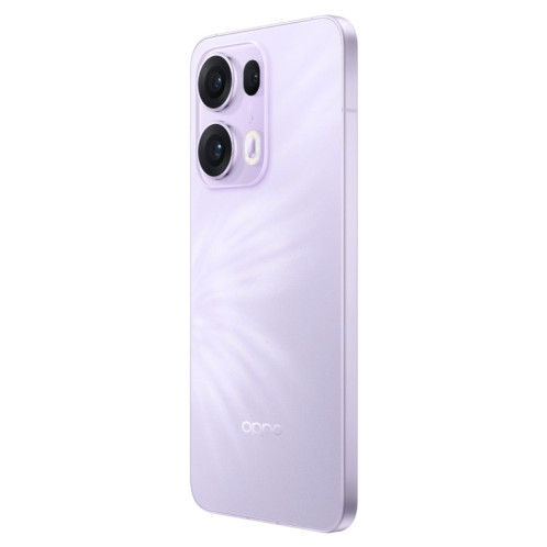 Téléphone OPPO Reno13 Pro AI, 12 Go + 512 Go, écran empreinte digitale, 6,83 pouces ColorOS 15.0 Dimensity 8350 Octa Core, NFC, OTG, réseau : 5G (violet) SO667P1194-018