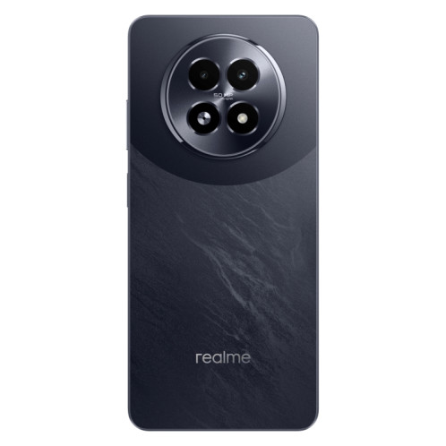 Realme 13, 12 Go + 512 Go, identification par empreinte digitale latérale, 6,72 pouces Realme UI 5.0 Dimensity 6300 5G Octa Core, réseau : 5G (noir) SR670B287-016