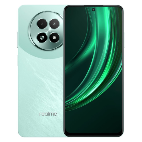 Realme 13, 12 Go + 512 Go, identification par empreinte digitale latérale, 6,72 pouces Realme UI 5.0 Dimensity 6300 5G Octa Core, réseau : 5G (vert) SR670G1123-016