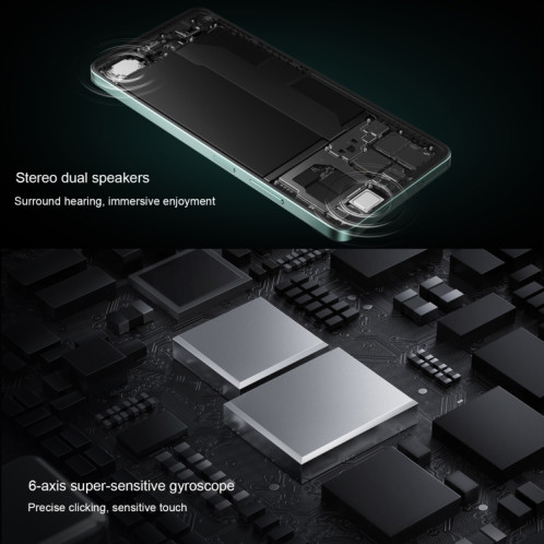 Realme 13, 12 Go + 512 Go, identification par empreinte digitale latérale, 6,72 pouces Realme UI 5.0 Dimensity 6300 5G Octa Core, réseau : 5G (noir) SR670B287-016