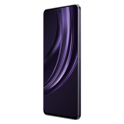 Realme 13 Pro, 8 Go + 256 Go, identification par empreinte digitale latérale, 6,72 pouces Realme UI 5.0 Dimensity 6300 5G Octa Core, réseau : 5G (noir) SR671B292-014