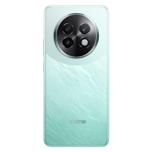 Realme 13 Pro, 8 Go + 256 Go, identification par empreinte digitale latérale, 6,72 pouces Realme UI 5.0 Dimensity 6300 5G Octa Core, réseau : 5G (vert) SR671G222-014
