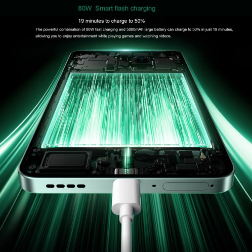 Realme 13 Pro, 12 Go + 256 Go, identification par empreinte digitale sur l'écran, 6,67 pouces Realme UI 5.0 Dimensity 7300 Octa Core, NFC, réseau : 5G (noir) SR672B1720-014