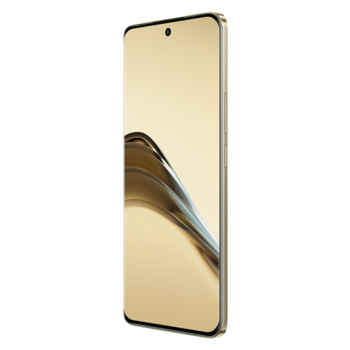 Realme 13 Pro+, 12 Go + 256 Go, identification par empreinte digitale sur l'écran, 6,7 pouces Realme UI 5.0 Snapdragon 7s Gen 2 Octa Core, NFC, réseau : 5G (or) SR673J325-021