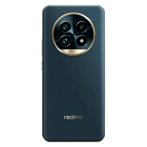 Realme 13 Pro+, 12 Go + 512 Go, identification par empreinte digitale sur l'écran, 6,7 pouces Realme UI 5.0 Snapdragon 7s Gen 2 Octa Core, NFC, réseau : 5G (vert émeraude) SR74EM1787-021