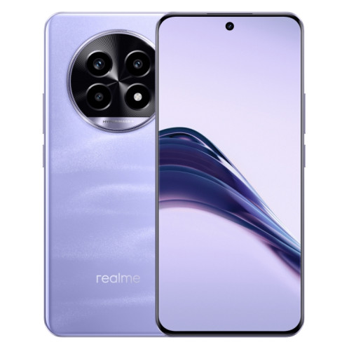 Realme 13 Pro Extreme Edition, 12 Go + 512 Go, identification par empreinte digitale sur l'écran, 6,7 pouces Realme UI 5.0 Snapdragon 7s Gen 2 Octa Core, NFC, réseau : 5G (violet) SR676P181-016