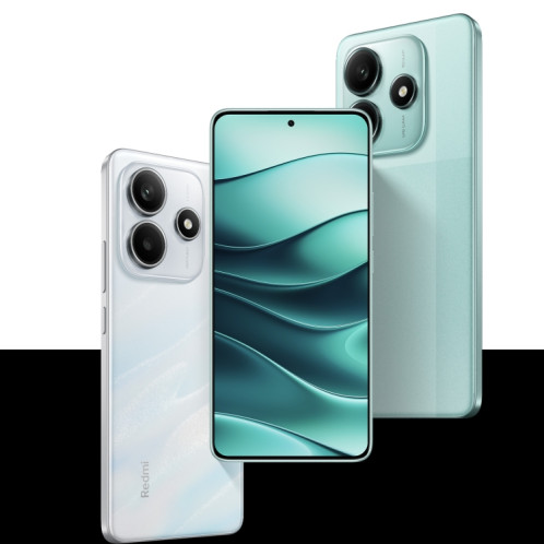 Xiaomi Redmi Note 14 5G, 6 Go + 128 Go, 6,67 pouces Xiaomi HyperOS Mediatek Dimensity 7025-Ultra Octa Core, Réseau : 5G (Noir) SX677B1953-09