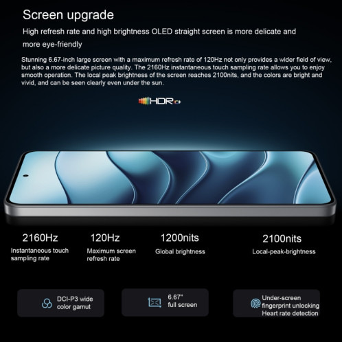 Xiaomi Redmi Note 14 5G, 6 Go + 128 Go, 6,67 pouces Xiaomi HyperOS Mediatek Dimensity 7025-Ultra Octa Core, Réseau : 5G (Noir) SX677B1953-09