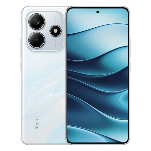 Xiaomi Redmi Note 14 5G, 12 Go + 256 Go, 6,67 pouces Xiaomi HyperOS Mediatek Dimensity 7025-Ultra Octa Core, Réseau : 5G (Blanc) SX680W655-09