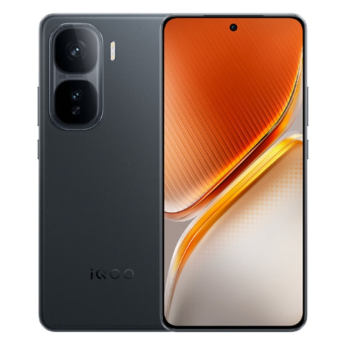vivo iQOO Neo10 Pro, 12 Go + 256 Go, Face ID / Identification par empreinte digitale à l'écran, 6,78 pouces Android 15 OriginOS 5 Dimensity 9400 Octa Core, OTG, NFC, Réseau : 5G, Prise en charge de Google Play (Noir) SV688B319-013