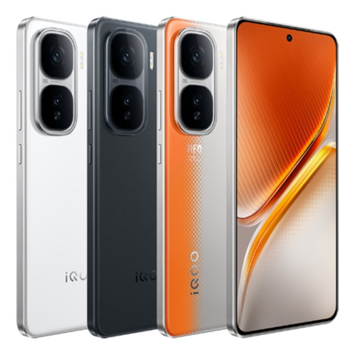 vivo iQOO Neo10 Pro, 12 Go + 256 Go, Face ID / Identification par empreinte digitale à l'écran, 6,78 pouces Android 15 OriginOS 5 Dimensity 9400 Octa Core, OTG, NFC, Réseau : 5G, Prise en charge de Google Play (Noir) SV688B319-013