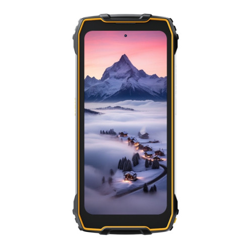  Téléphone robuste Blackview BV7300, 6 Go + 256 Go, IP68/IP69K/MIL-STD-810H, 6,67 pouces Android 14 MediaTek Helio G81 MT6769V/CB Octa Core, réseau : 4G, OTG (Orange) SB689E1366-015