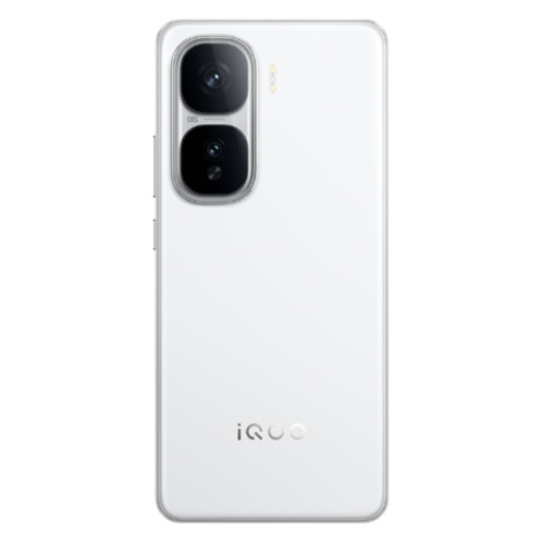 vivo iQOO Neo10 Pro, 16 Go + 512 Go, Face ID / Identification par empreinte digitale à l'écran, 6,78 pouces Android 15 OriginOS 5 Dimensity 9400 Octa Core, OTG, NFC, Réseau : 5G, Prise en charge de Google Play (Blanc) SV694W543-013