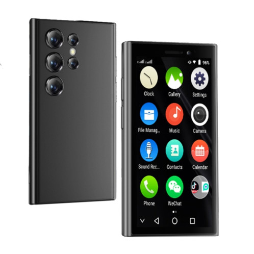 SOYES S24 Pro, 2 Go + 16 Go, 3,0 pouces Android 9.0 MTK6580 Quad Core, Bluetooth, WiFi, Réseau : 3G, Double SIM (Noir) SS697B508-07