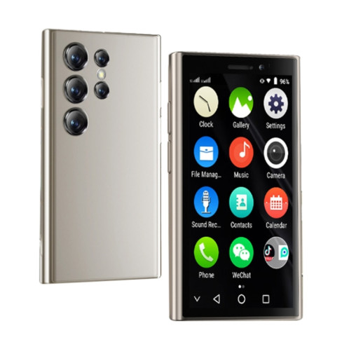 SOYES S24 Pro, 2 Go + 16 Go, 3,0 pouces Android 9.0 MTK6580 Quad Core, Bluetooth, WiFi, Réseau : 3G, Double SIM (Or) SS697J808-07