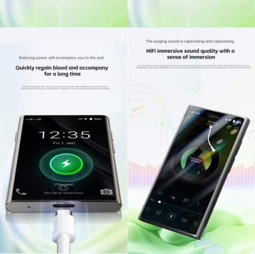 SOYES S24 Pro, 2 Go + 16 Go, 3,0 pouces Android 9.0 MTK6580 Quad Core, Bluetooth, WiFi, Réseau : 3G, Double SIM (Or) SS697J808-07